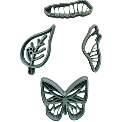 Life Cycle of a Butterfly EcoCutter Collection