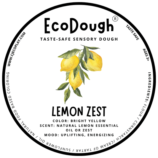 Lemon Zest EcoDough - CJECOPLAY Inc.
