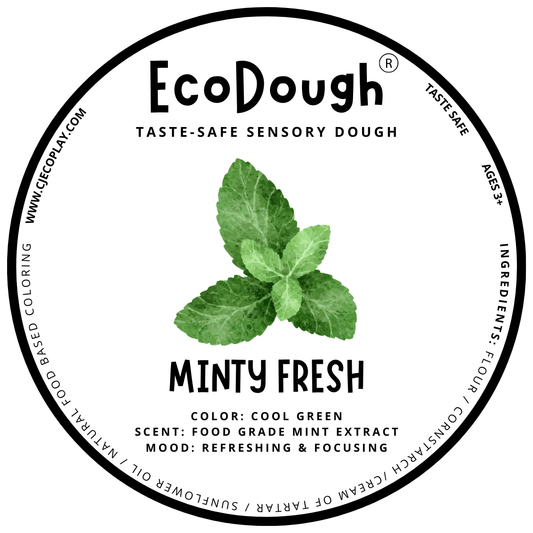 Minty Fresh EcoDough - CJECOPLAY Inc.