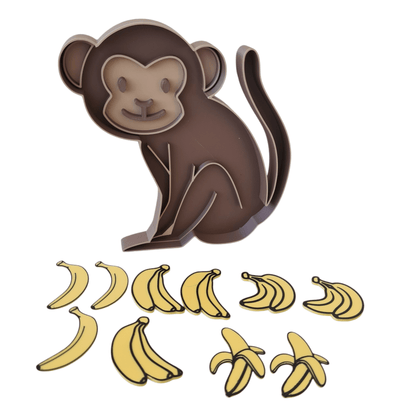 Monkey Mischief Thinker EcoTray - CJECOPLAY Inc.