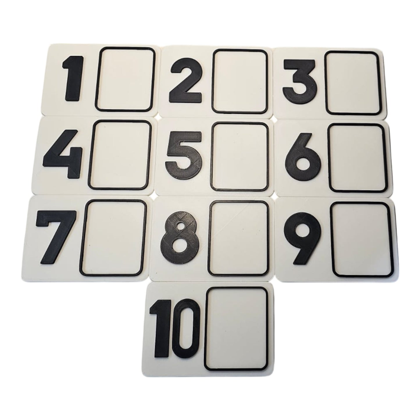 NEW - 1 - 10 Counting Cards - CJECOPLAY Inc.