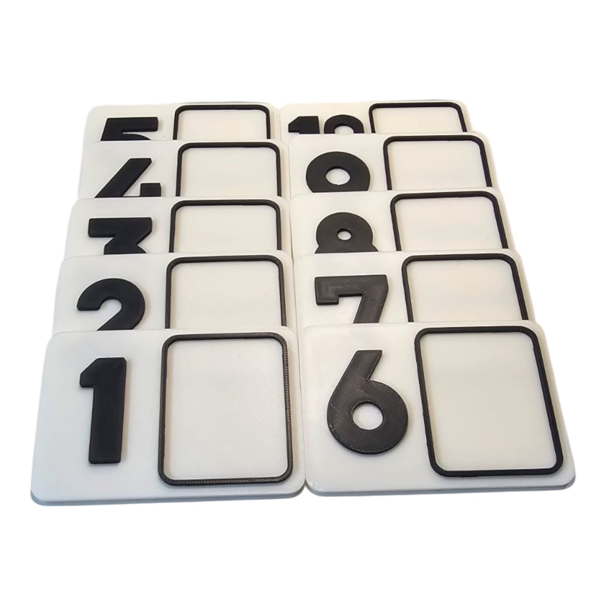 NEW - 1 - 10 Counting Cards - CJECOPLAY Inc.