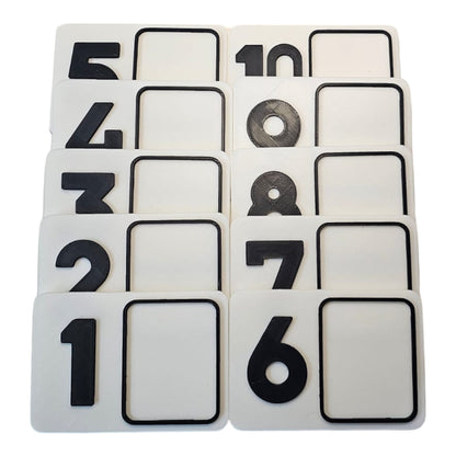 NEW - 1 - 10 Counting Cards - CJECOPLAY Inc.