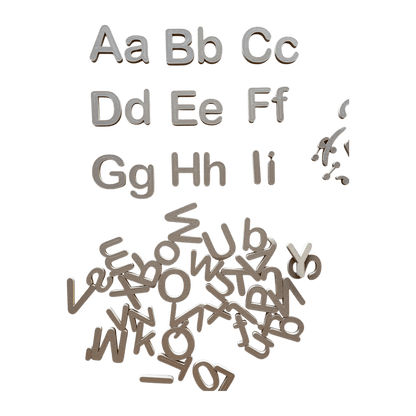 NEW - Alphabet LooseParts - CJECOPLAY Inc.