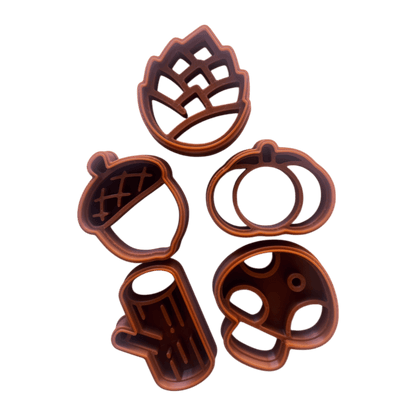 NEW - Autumn Mini EcoCutter Collection - CJECOPLAY Inc.