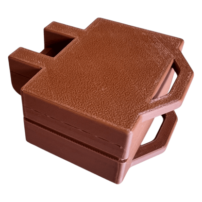 NEW - Brick Playdough Mold - CJECOPLAY Inc.