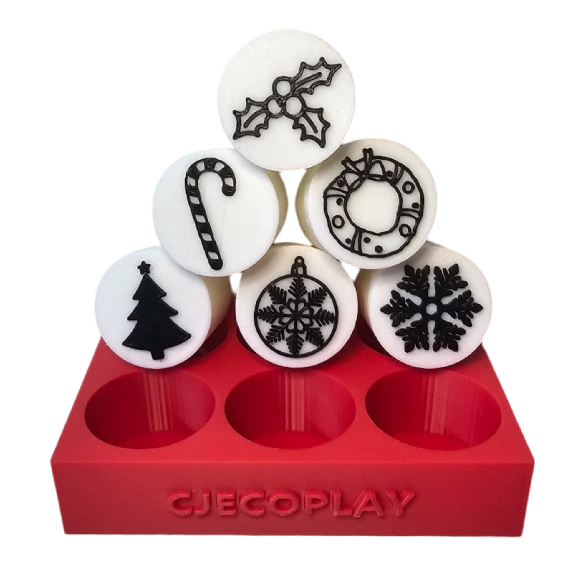 NEW - Christmas EcoStamp Collection - CJECOPLAY Inc.