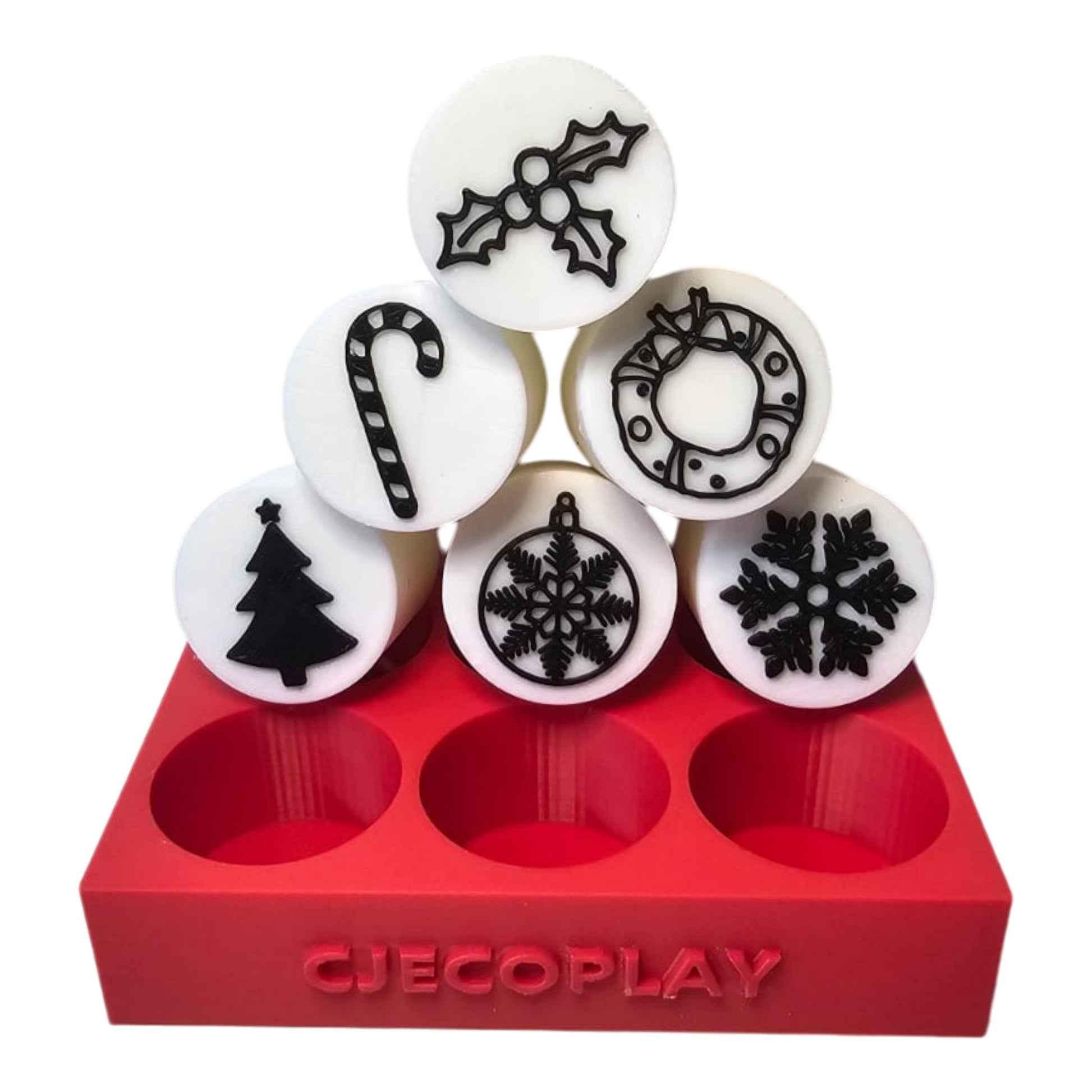 NEW - Christmas EcoStamp Collection - CJECOPLAY Inc.