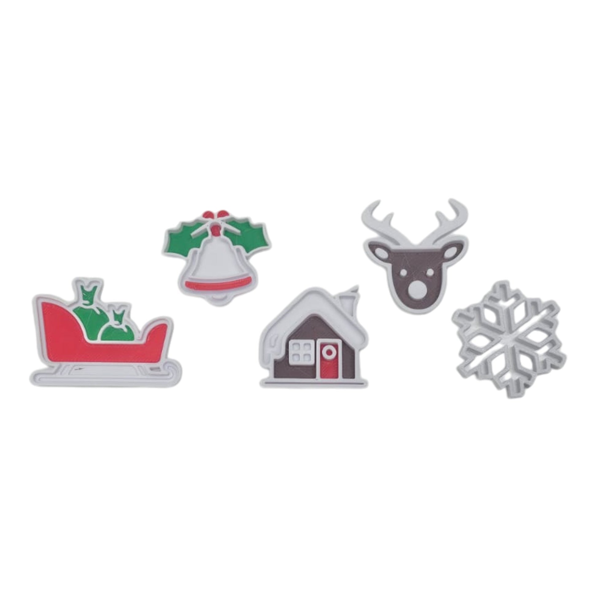 NEW - Christmas Loose Parts || Counters - CJECOPLAY Inc.