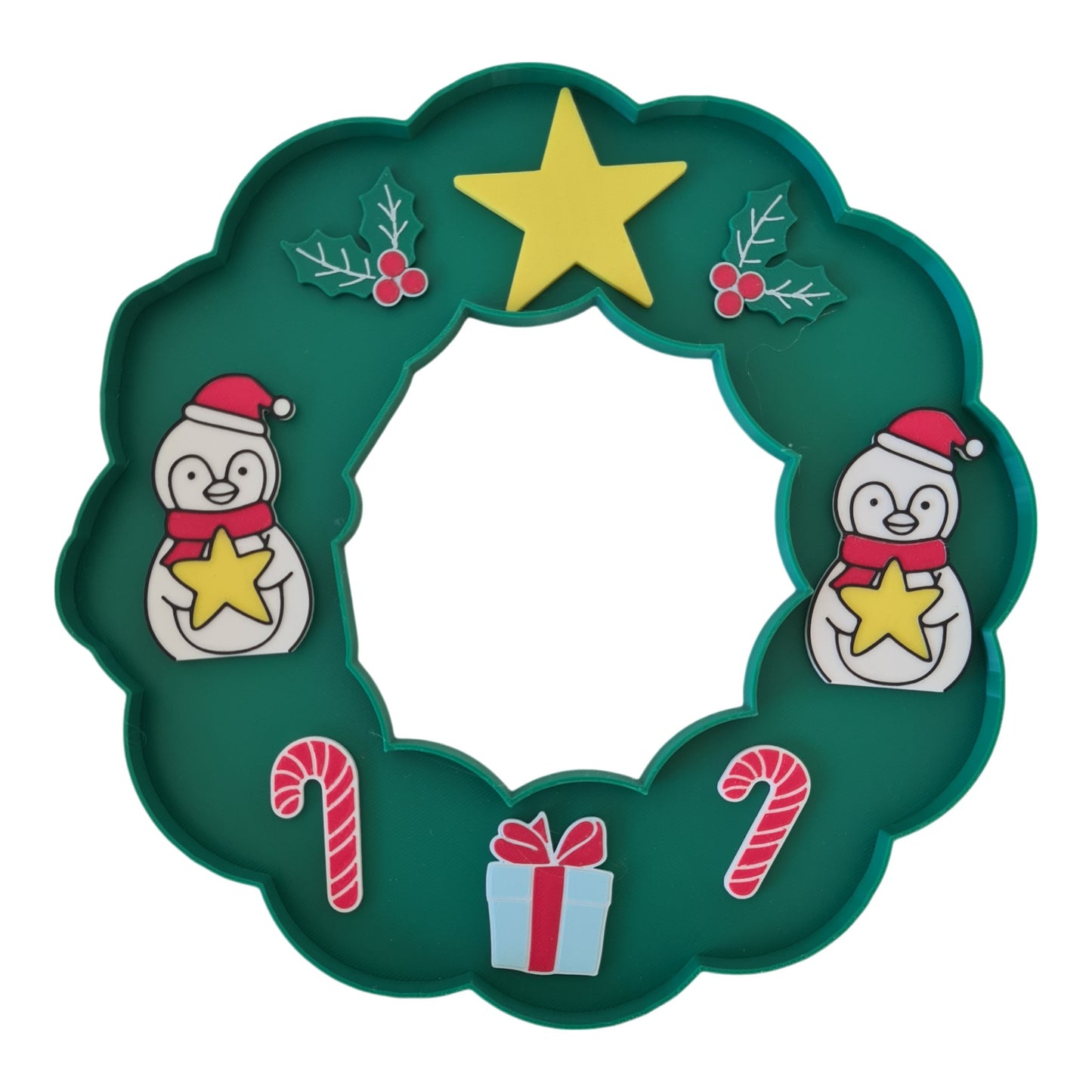 NEW - Christmas Wreath - CJECOPLAY Inc.