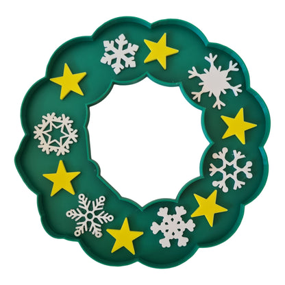 NEW - Christmas Wreath - CJECOPLAY Inc.