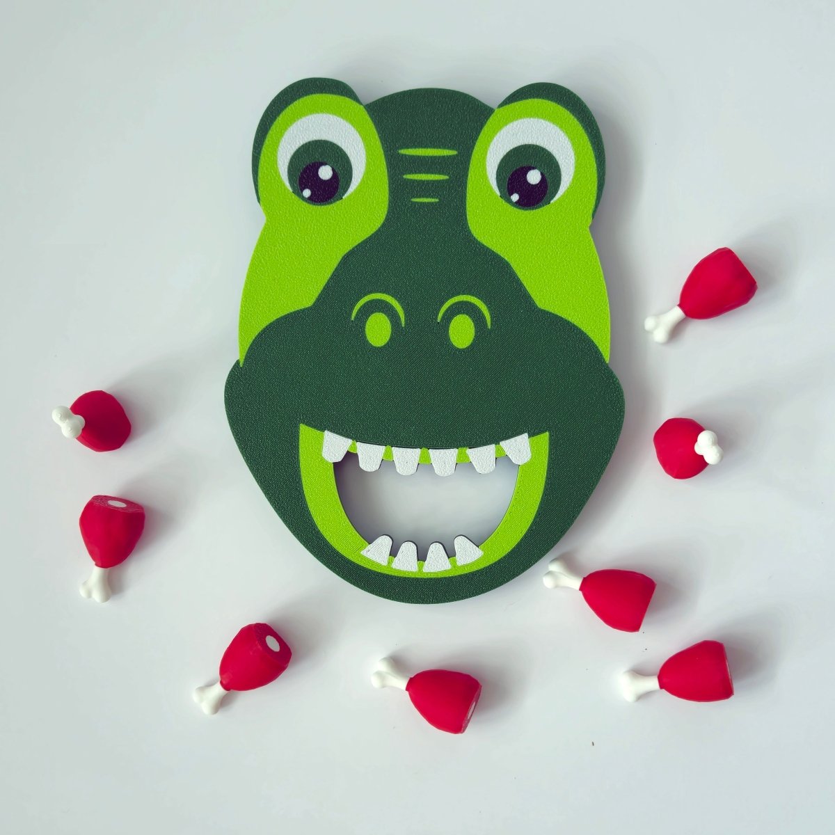 NEW - Dinosaur Feeding Tube (By Extruding with love) - CJECOPLAY Inc.