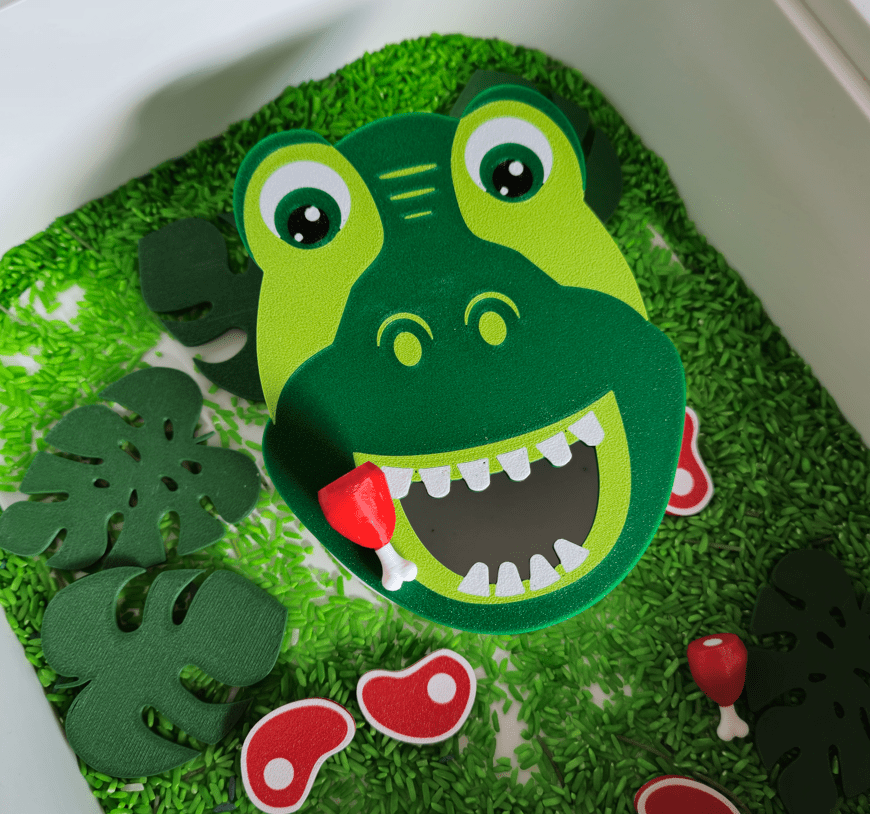 NEW - Dinosaur Feeding Tube (By Extruding with love) - CJECOPLAY Inc.