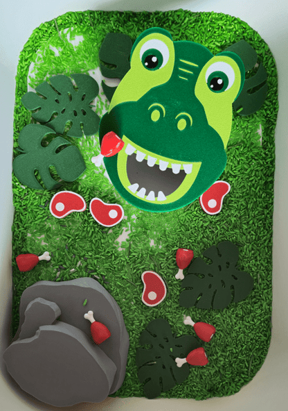 NEW - Dinosaur Feeding Tube (By Extruding with love) - CJECOPLAY Inc.