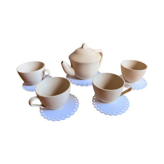 NEW - Easter Tea Party Play Set - CJECOPLAY Inc.