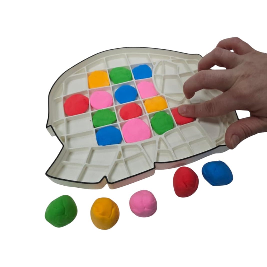 NEW - Elephant Sensory Play ECOTray - CJECOPLAY Inc.