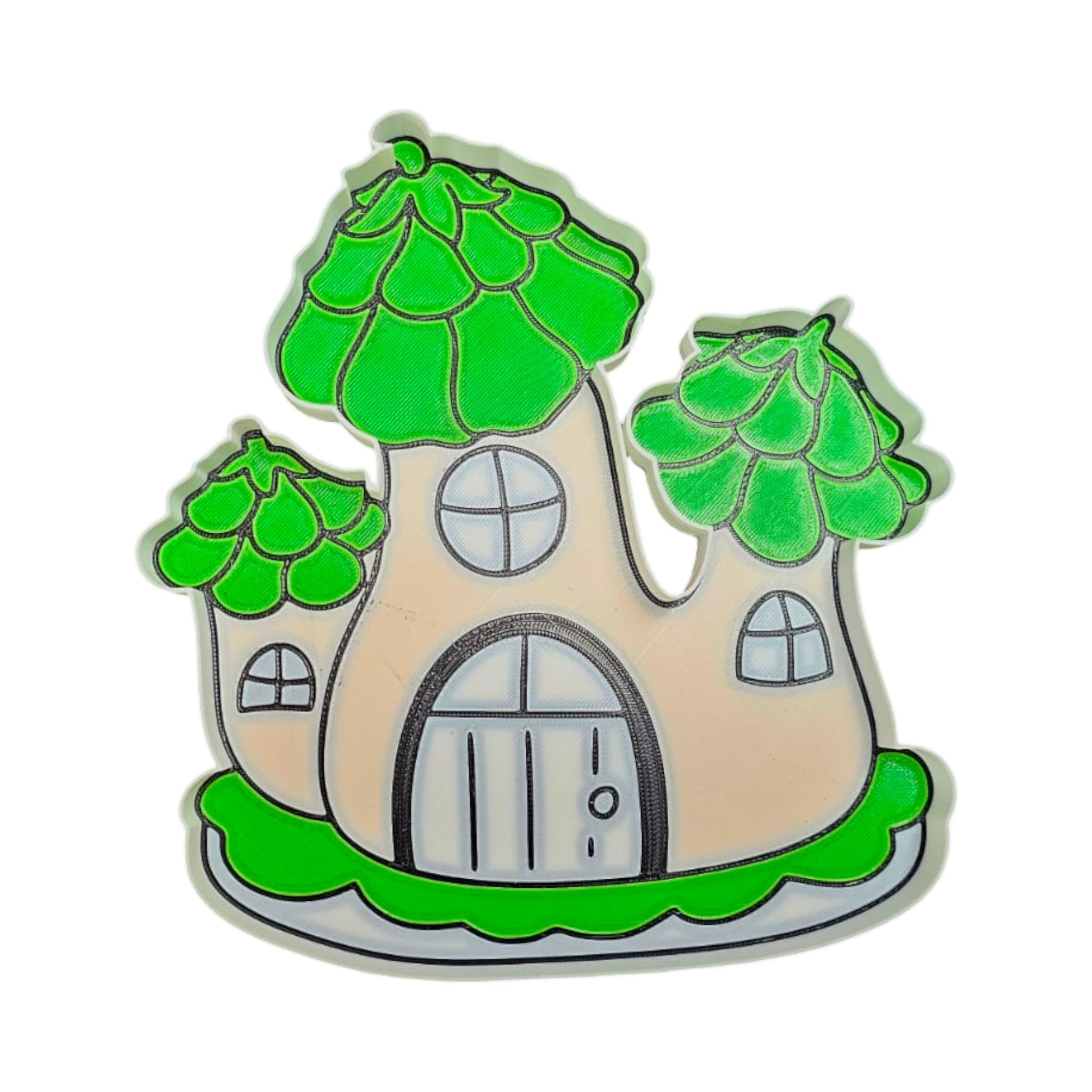 NEW - Fairy Butternut Squash House EcoTray - CJECOPLAY Inc.