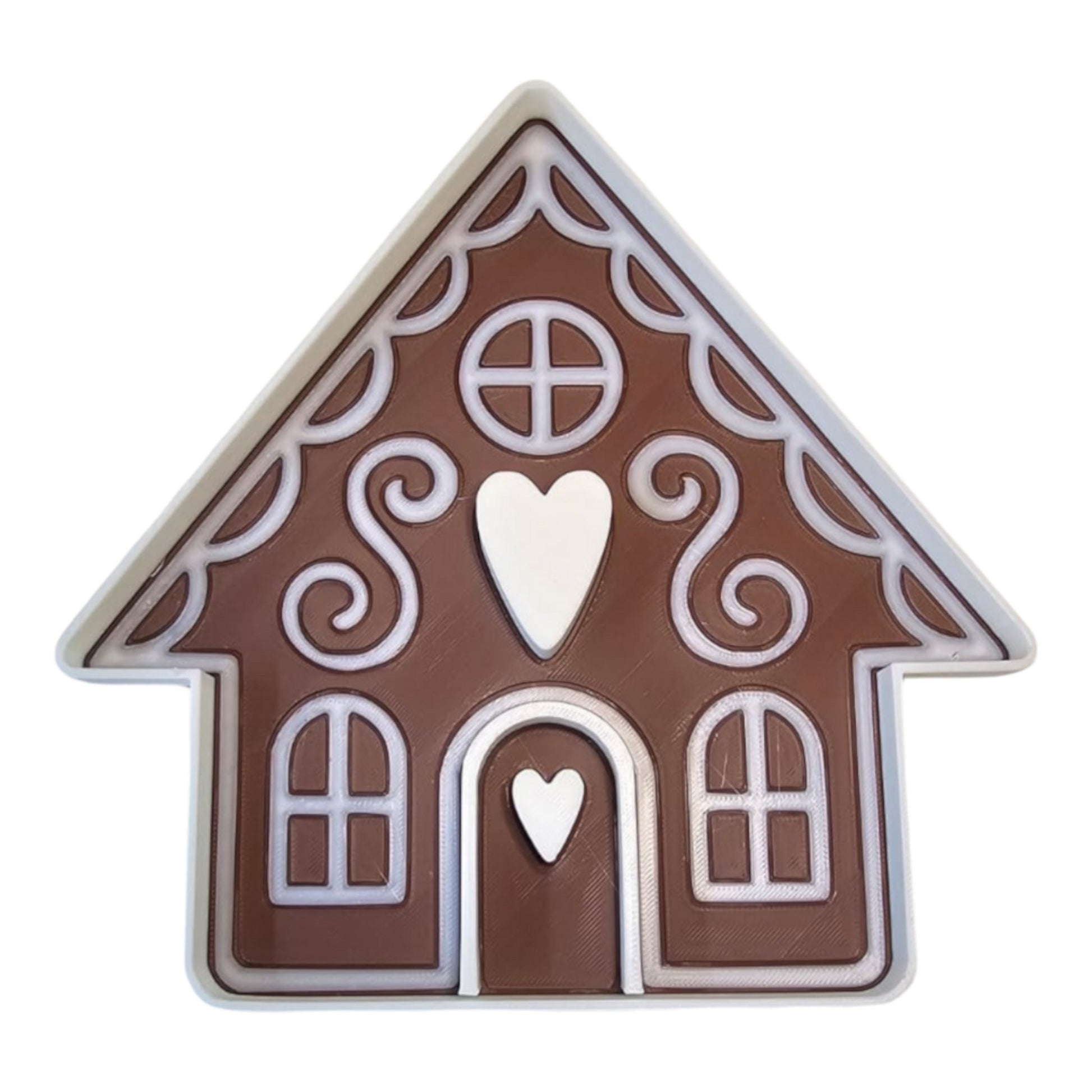 NEW - Gingerbread House EcoTray - CJECOPLAY Inc.