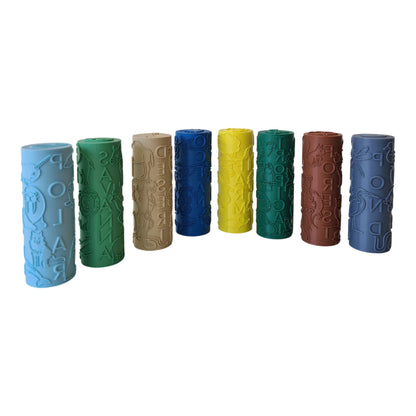 NEW - Habitat Playdough Bundle of 8 rollers - CJECOPLAY Inc.