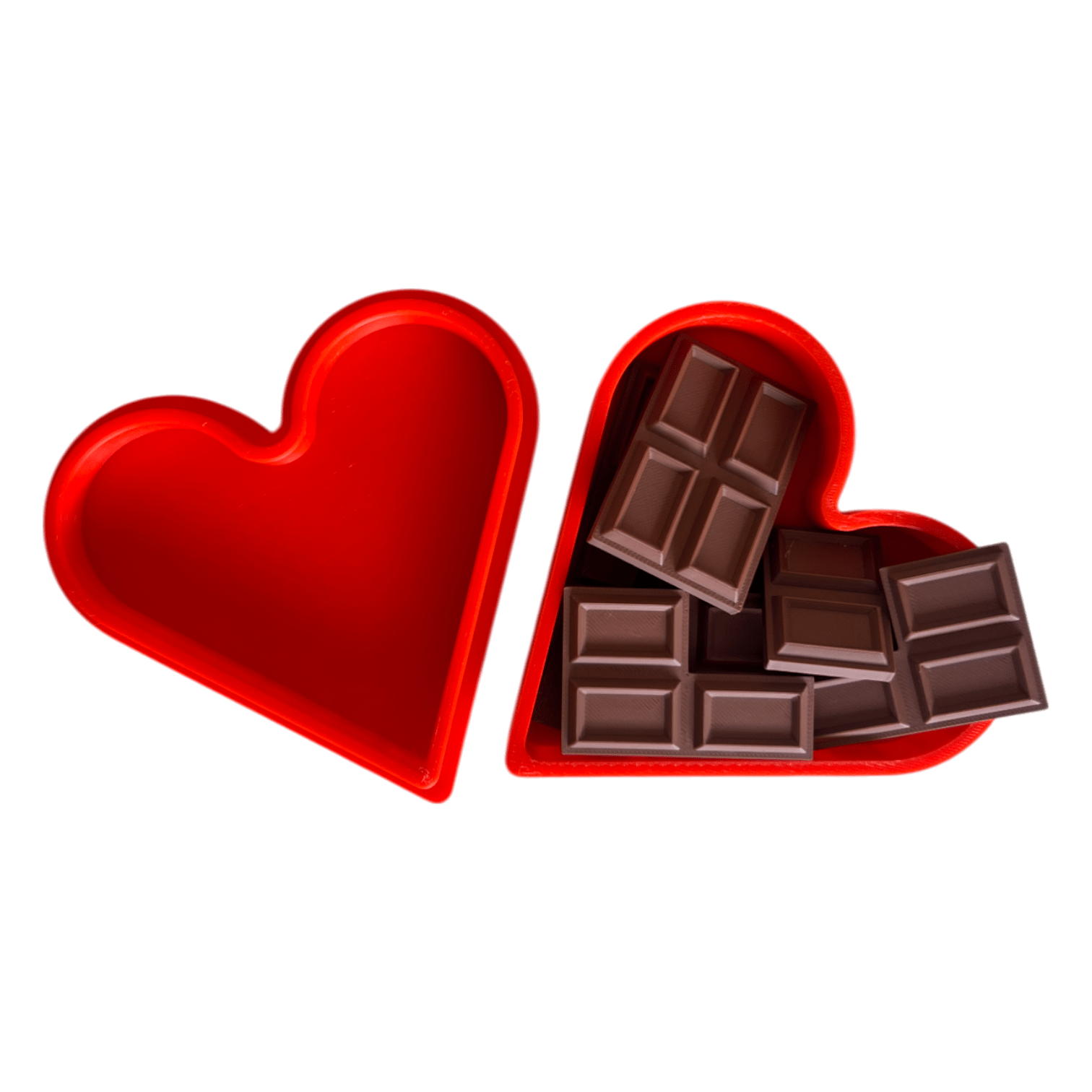 NEW - Heart Tinker Tray + Chocolate Puzzle - CJECOPLAY Inc.