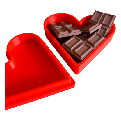 NEW - Heart Tinker Tray + Chocolate Puzzle - CJECOPLAY Inc.