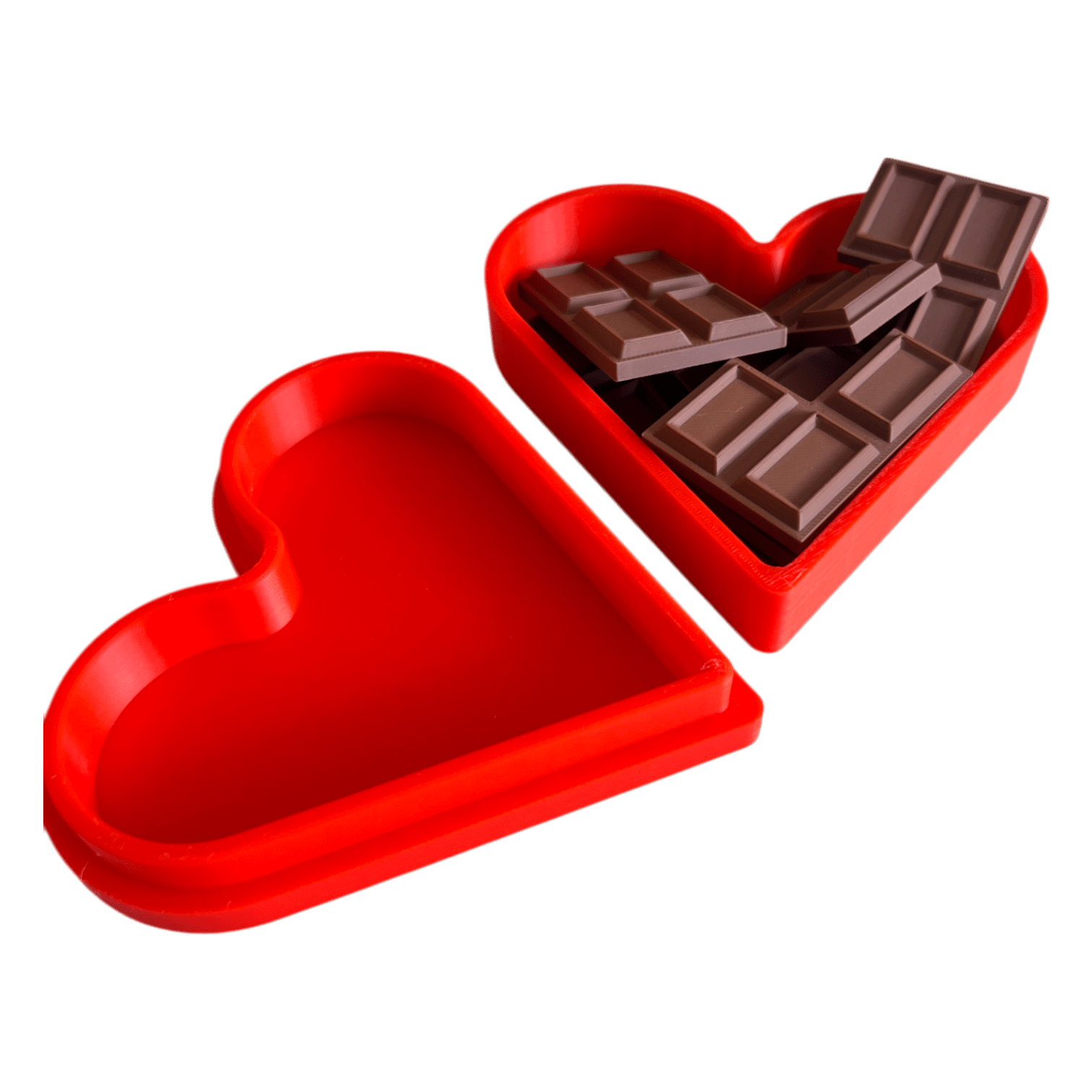 NEW - Heart Tinker Tray + Chocolate Puzzle - CJECOPLAY Inc.