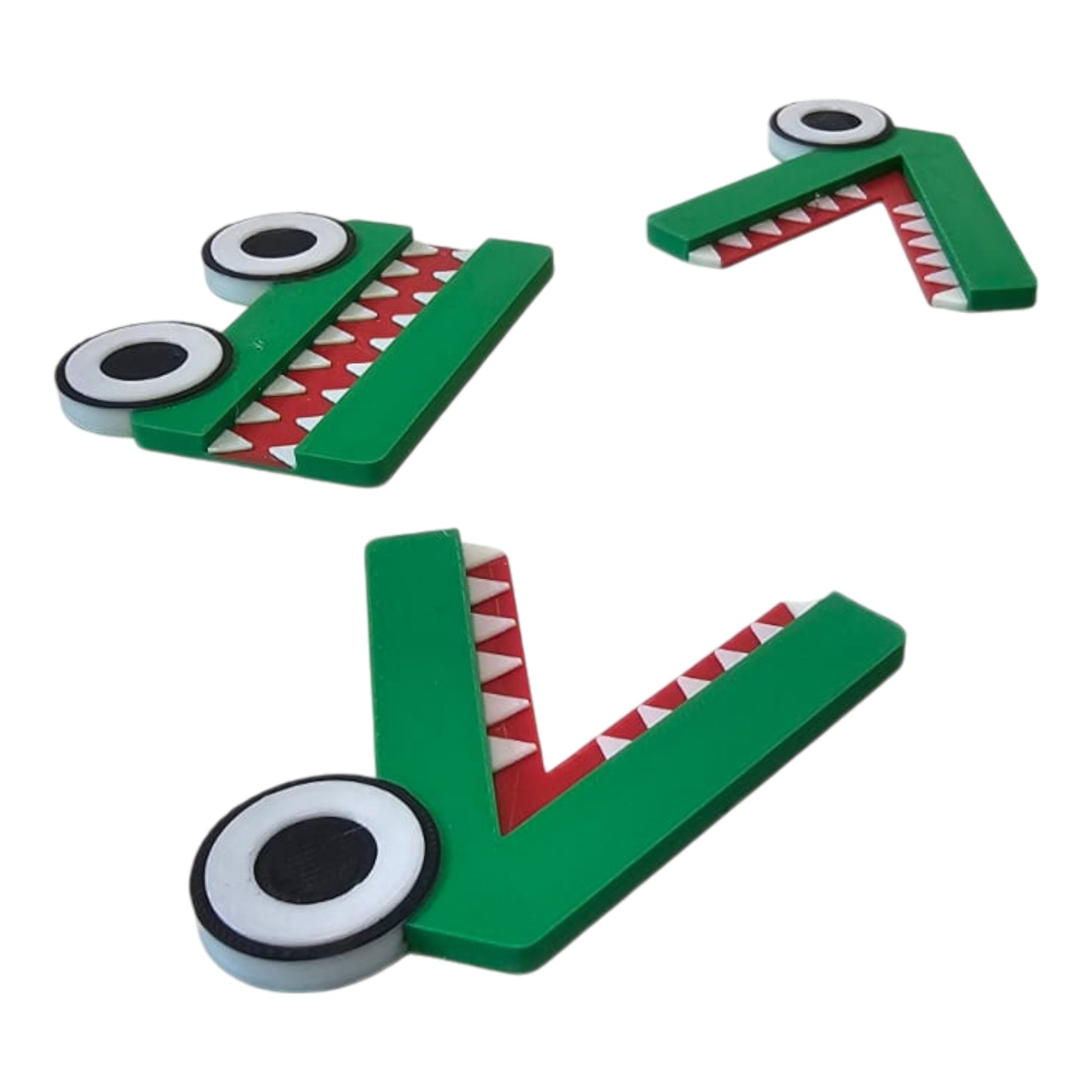 NEW - Math's Play Accessories - Crocodile = < > - CJECOPLAY Inc.