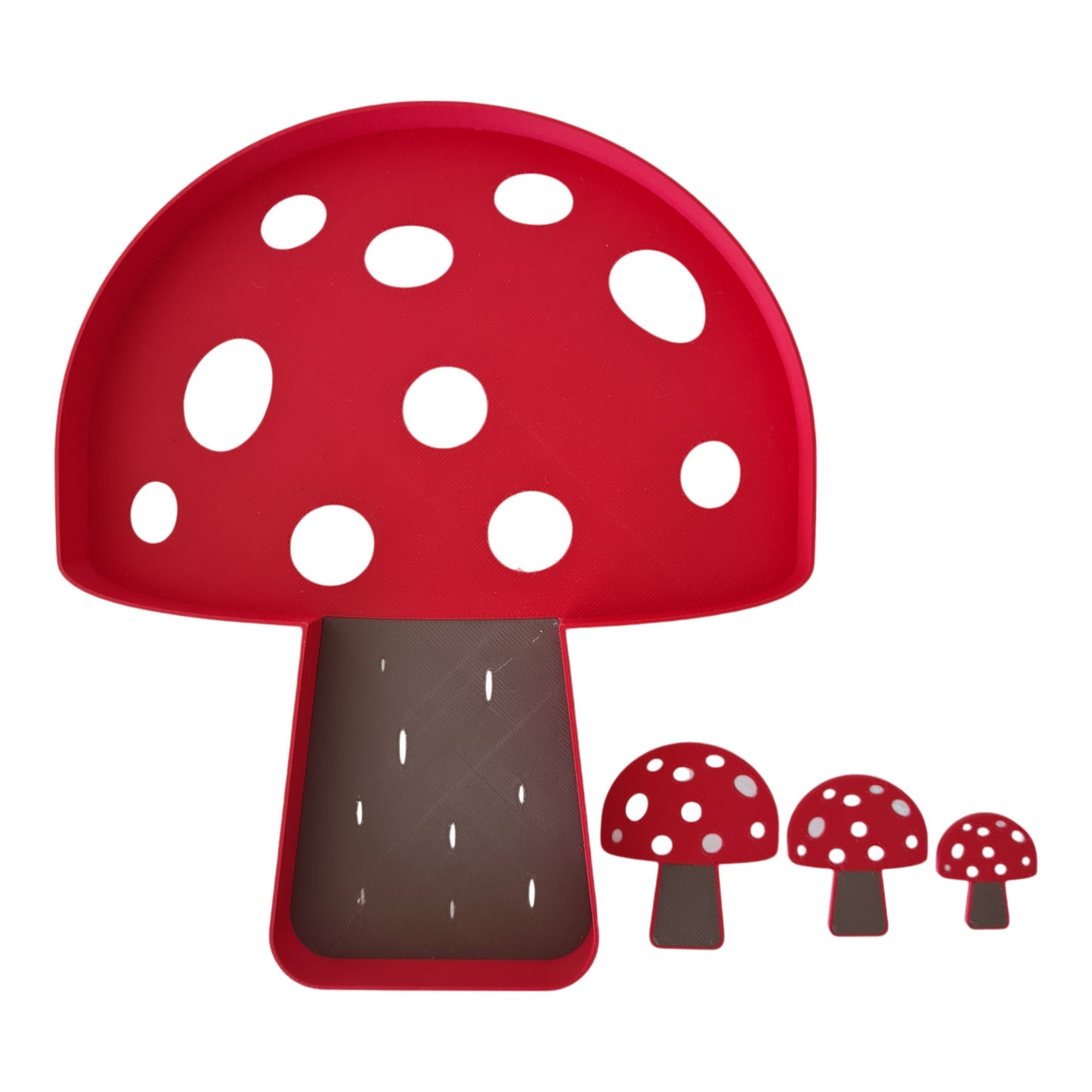 NEW - Mushroom Play Bundle (Tray & Counters) - CJECOPLAY Inc.