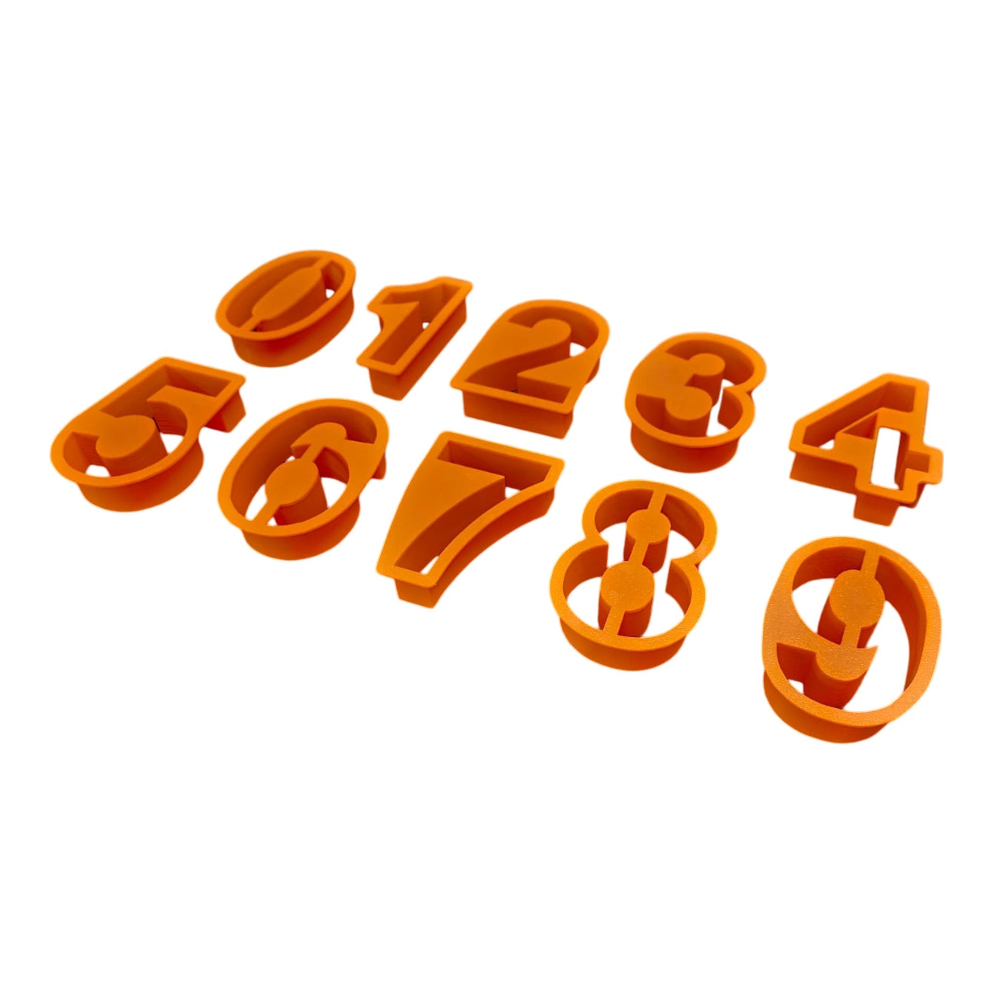 NEW - Numbers EcoCutters - 0 - 9 - CJECOPLAY Inc.