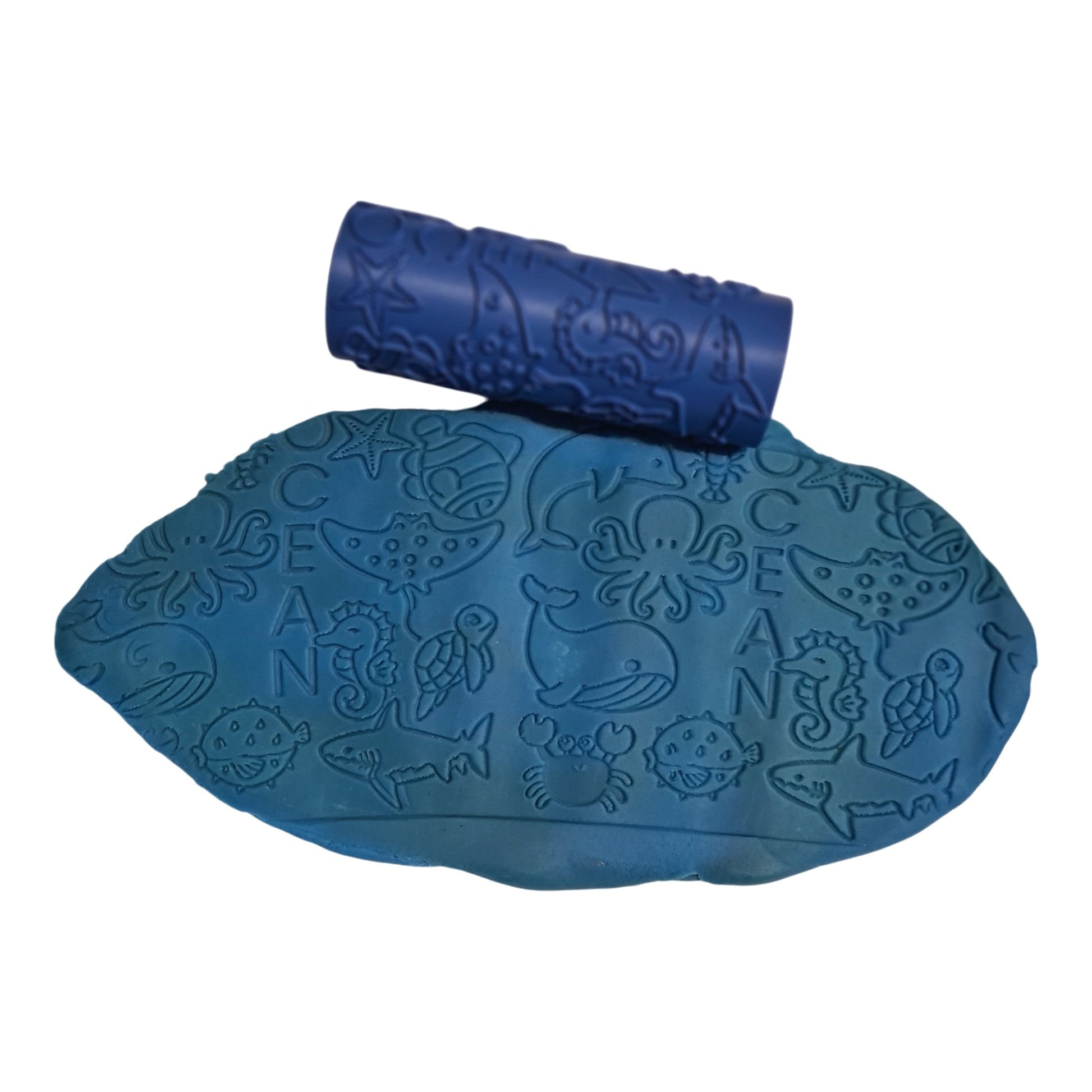 NEW - Ocean Life Playdough Roller - CJECOPLAY Inc.