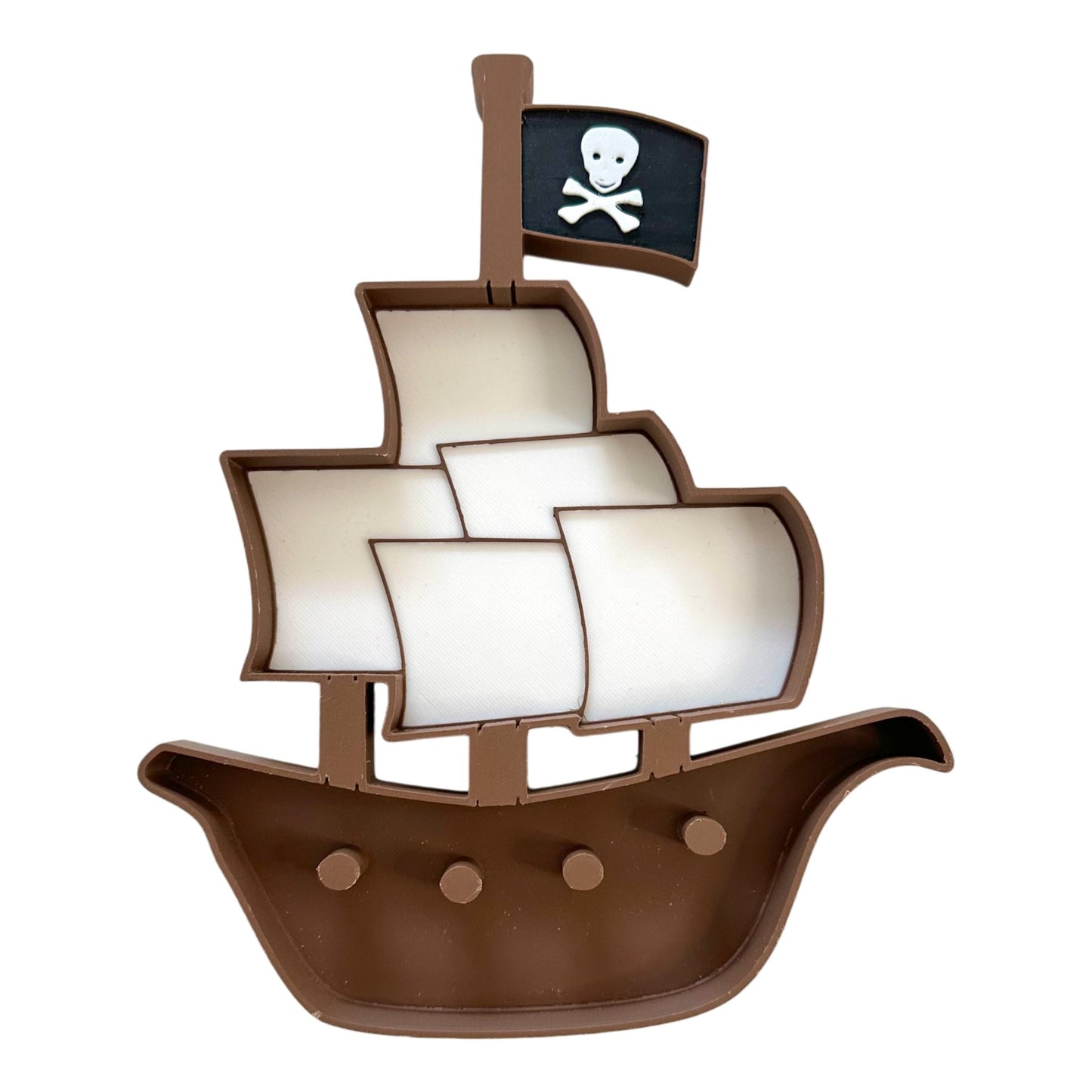 NEW - Pirate Ship EcoTray - CJECOPLAY Inc.