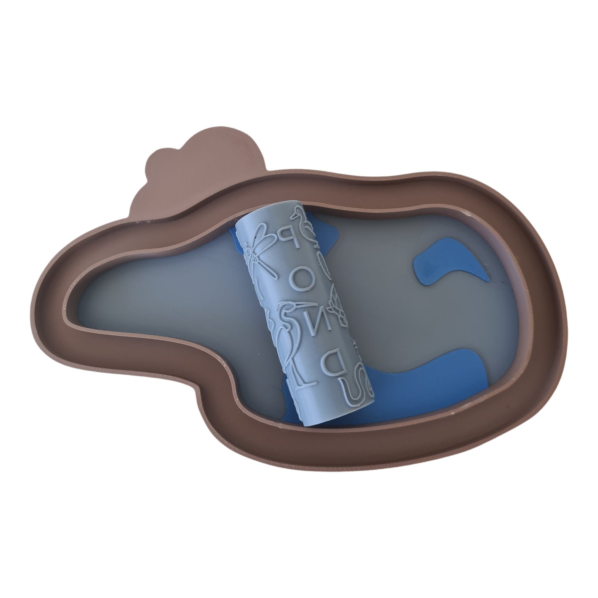 NEW - Pond Life Playdough Roller - CJECOPLAY Inc.