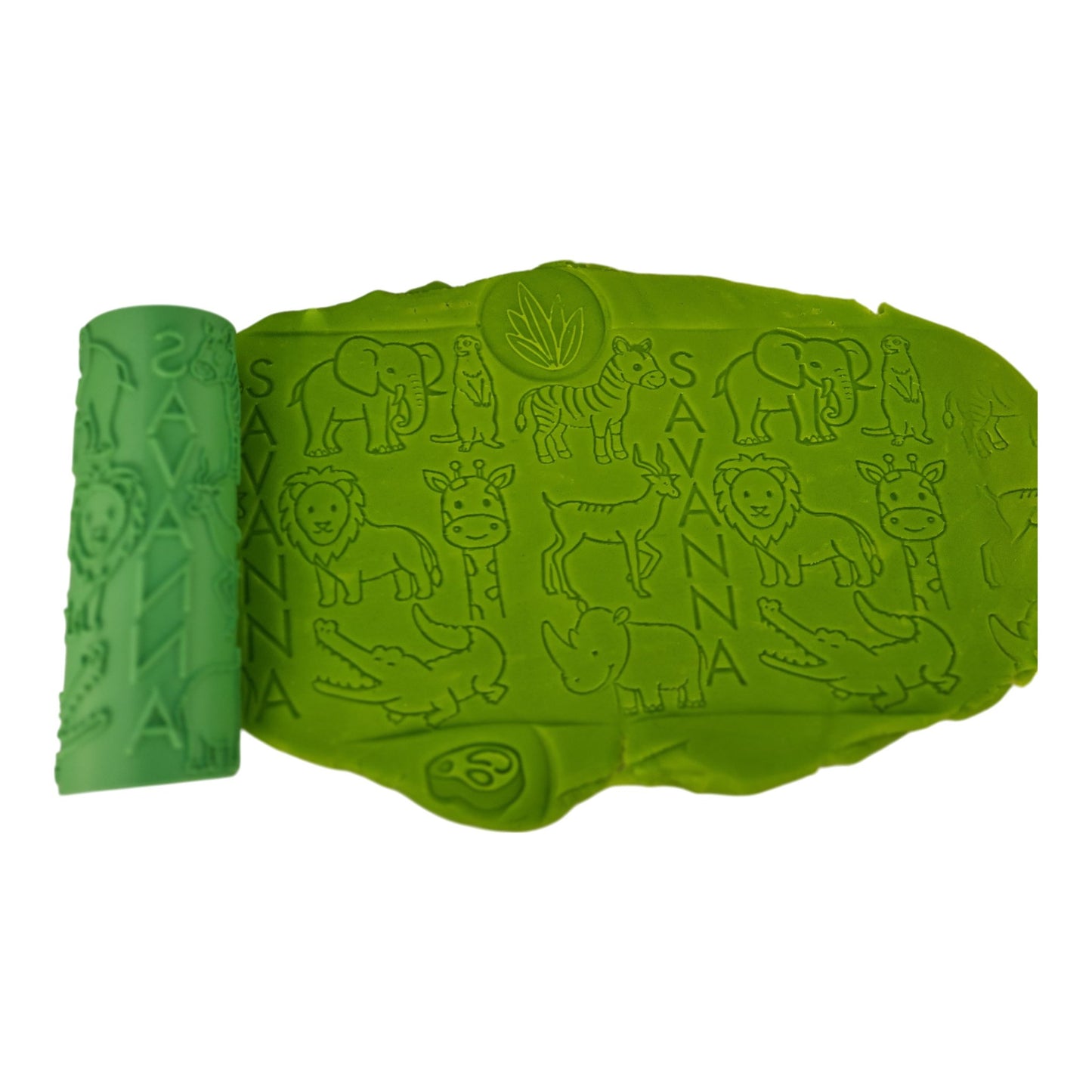 NEW - Savanna Life Playdough Roller - CJECOPLAY Inc.