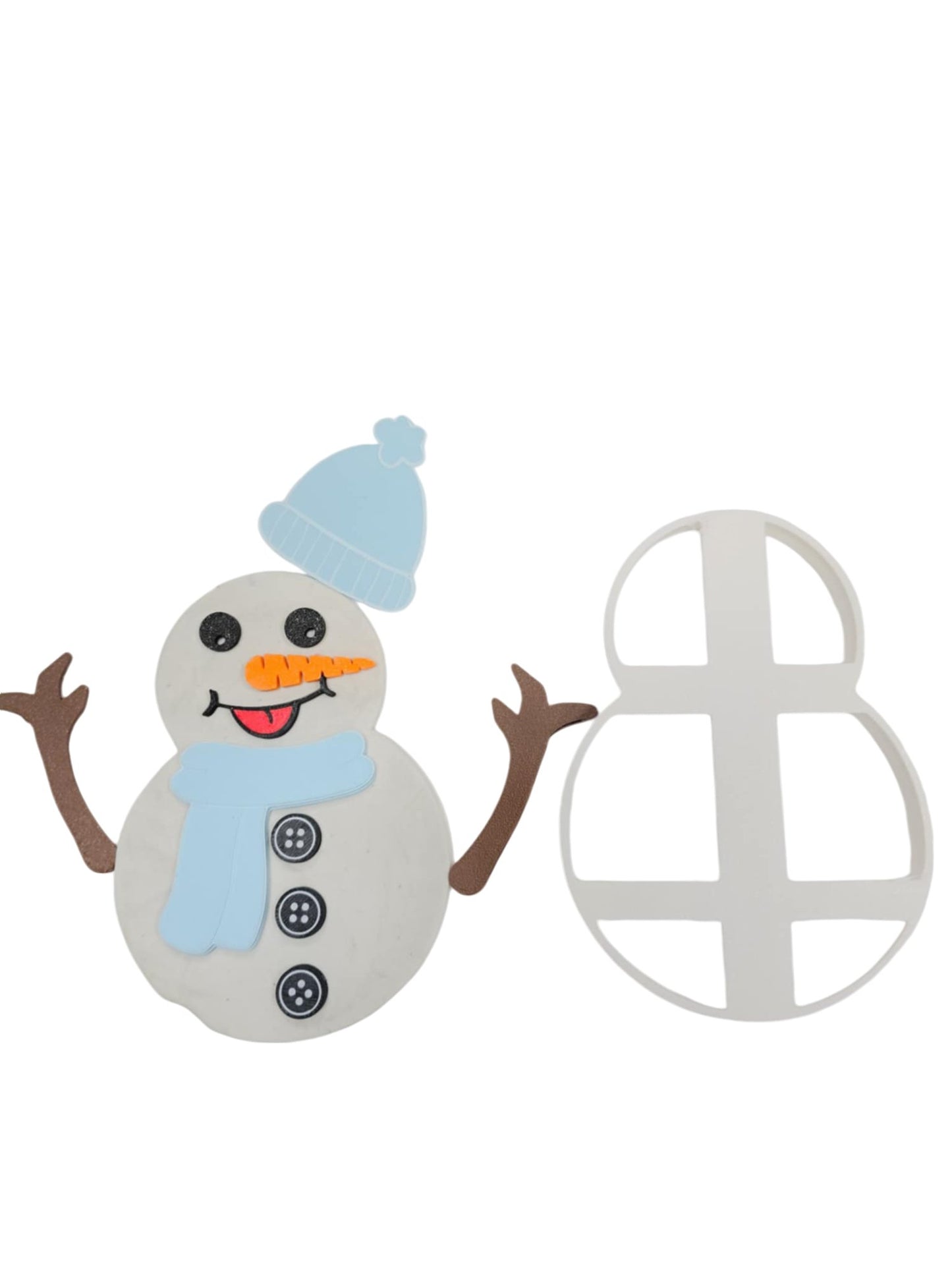 NEW - SNOWMAN BUILDER SET - CJECOPLAY Inc.