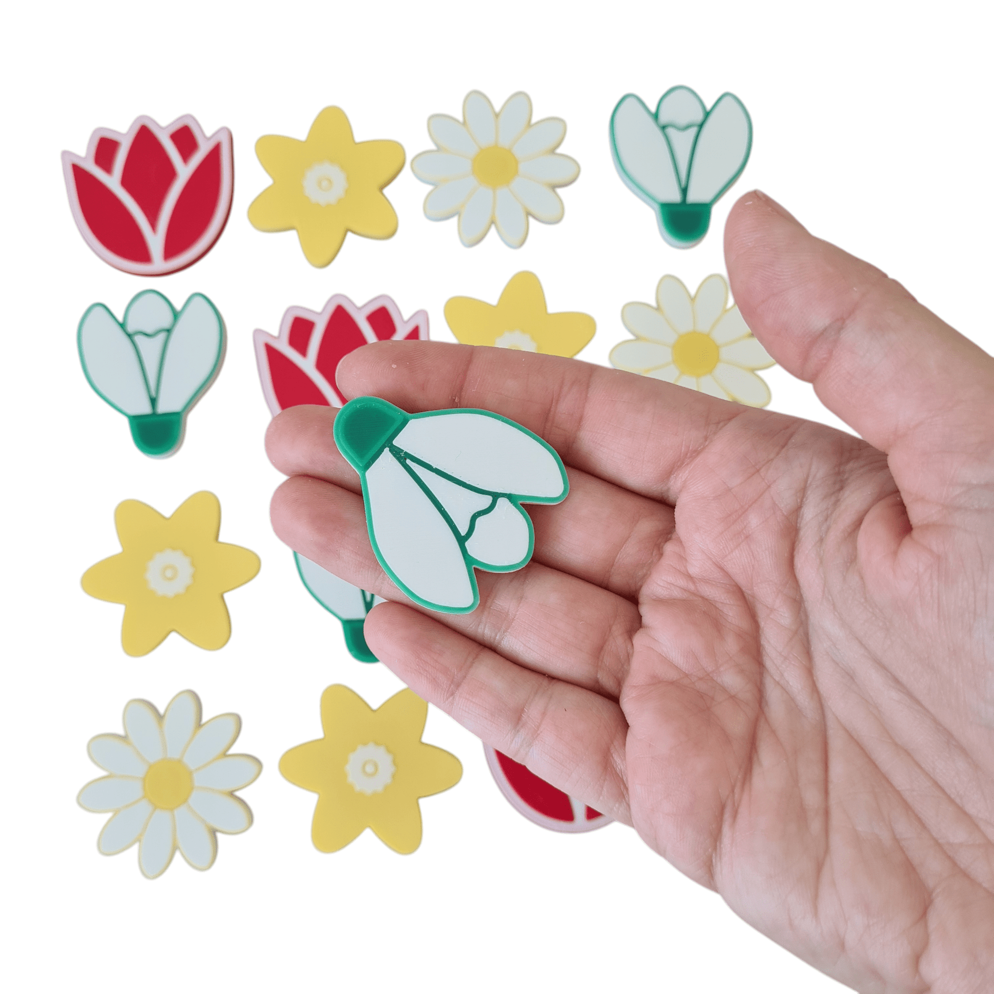 NEW - Spring Flower Loose Parts - CJECOPLAY Inc.