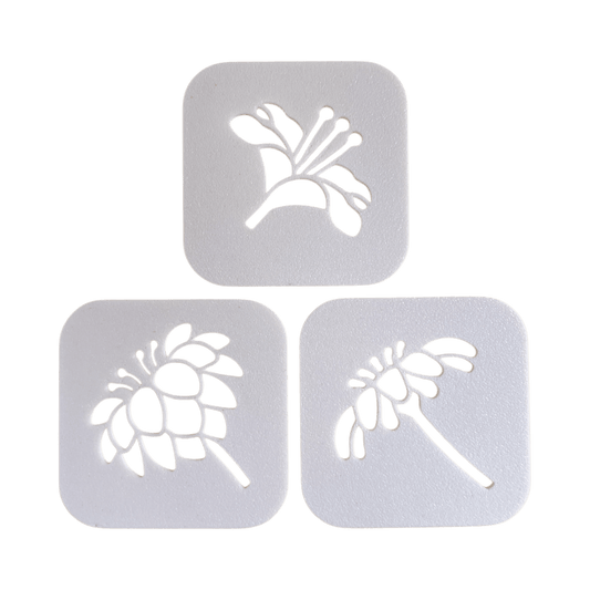 NEW - Spring Flower Stencil - CJECOPLAY Inc.