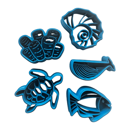 NEW - Under The Sea Mini EcoCutter Collection - CJECOPLAY Inc.