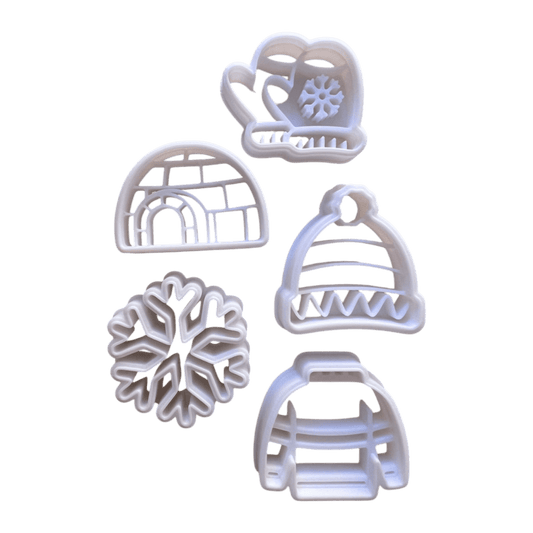 NEW - Winter Mini EcoCutter Collection - CJECOPLAY Inc.