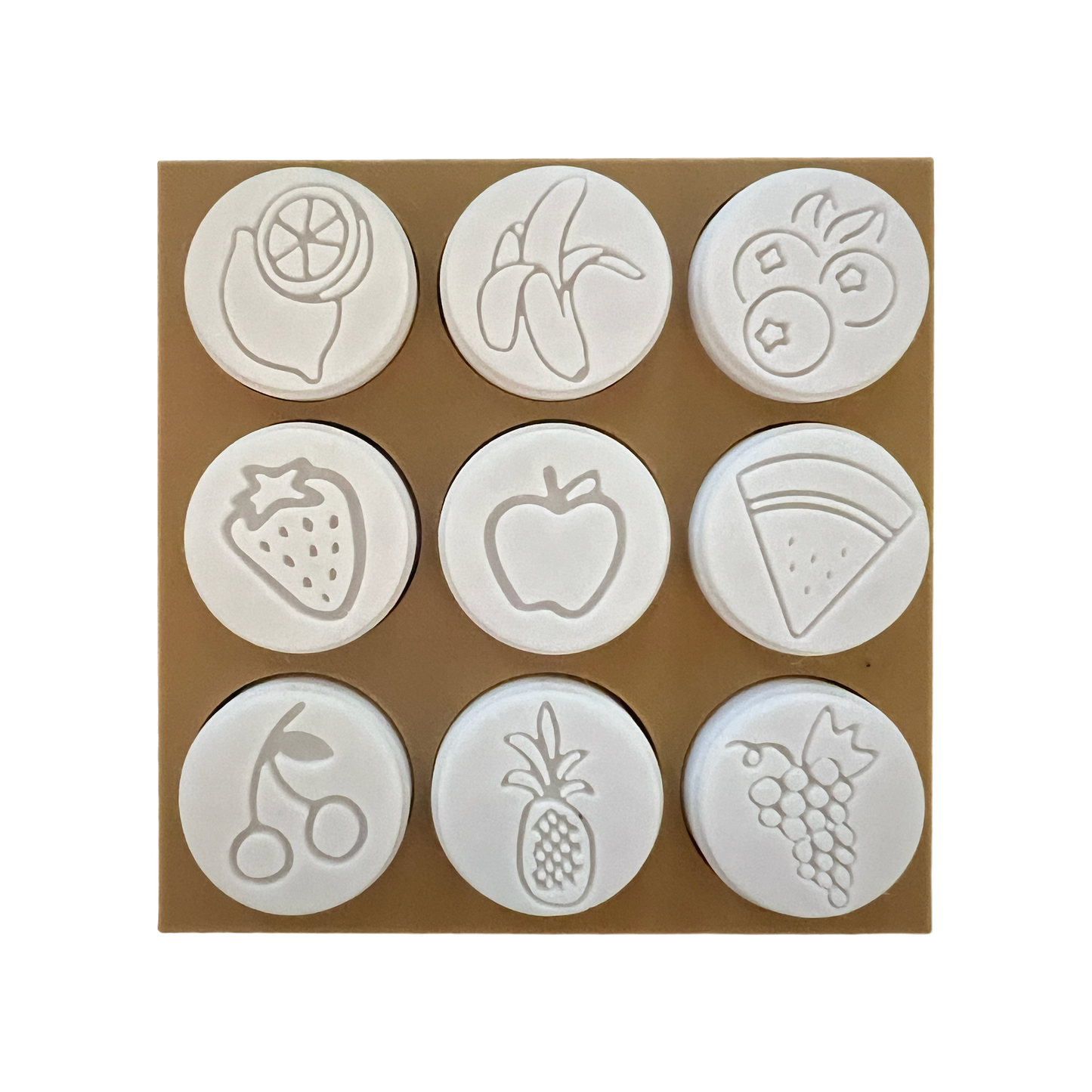 Fruit EcoStamp Collection