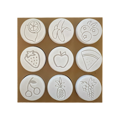 Fruit EcoStamp Collection