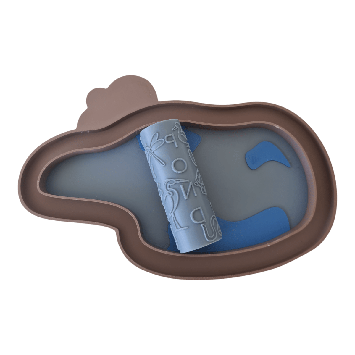 Pond Life Playdough Roller - CJECOPLAY Inc.