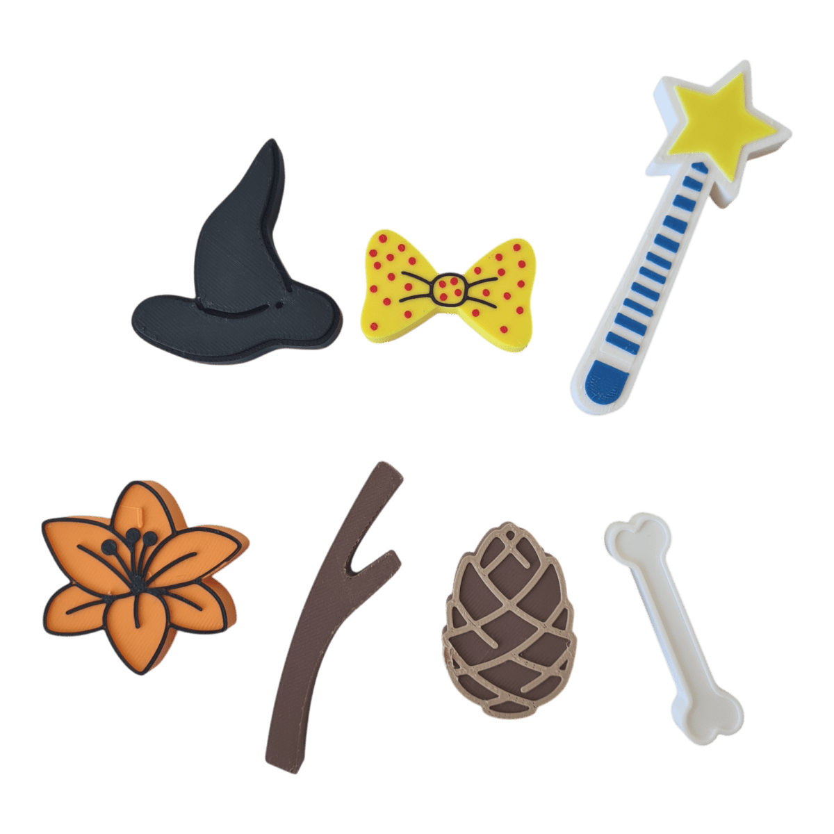 Room on the Broom Counters || Loose parts - CJECOPLAY Inc.