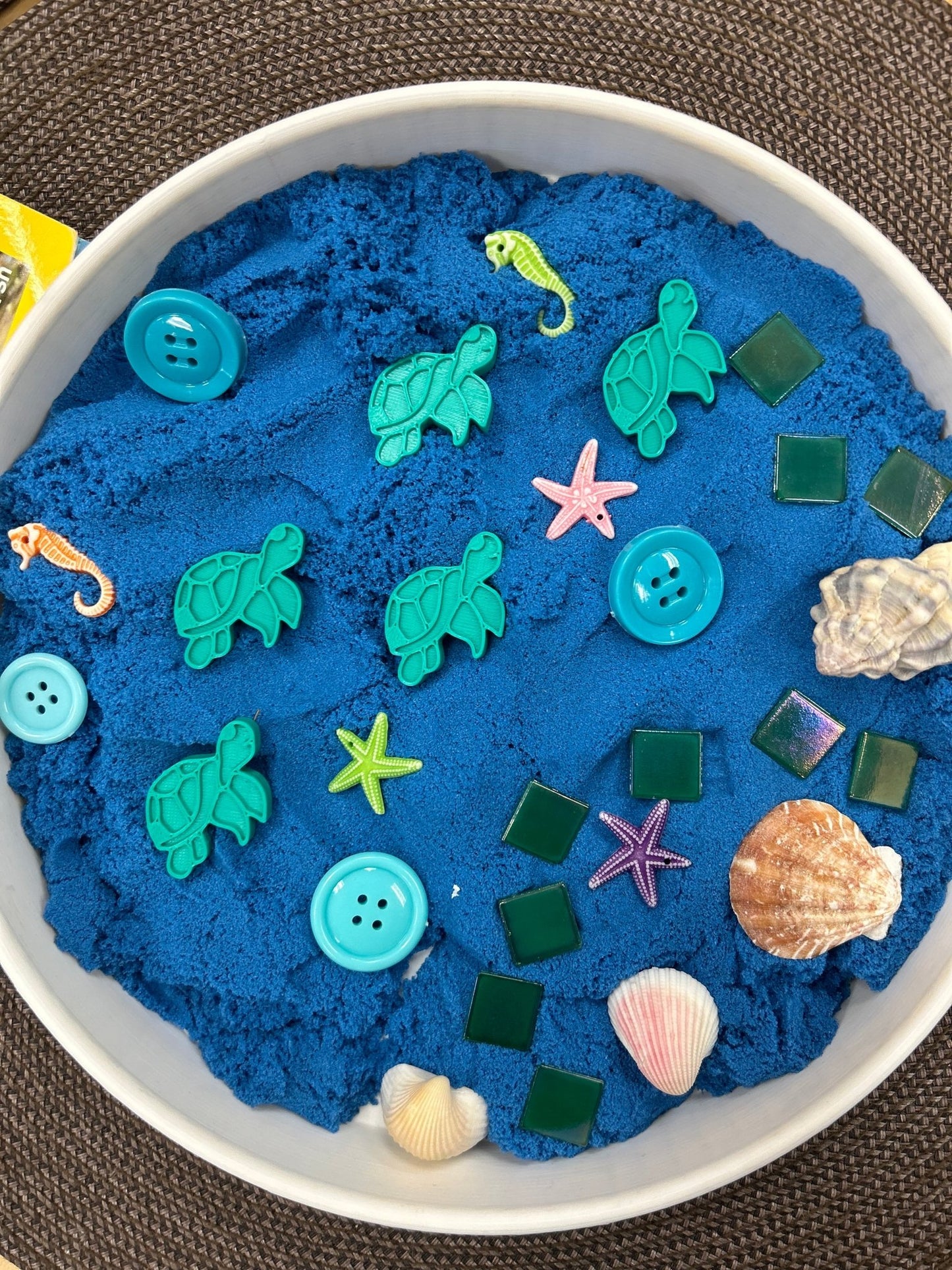 Sea Turtle Counters || Loose Parts - CJECOPLAY Inc.