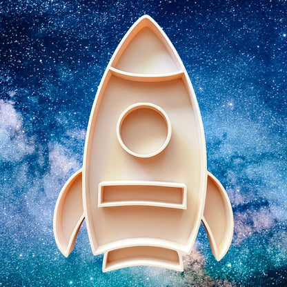 Space Rocket EcoTray - CJECOPLAY Inc.