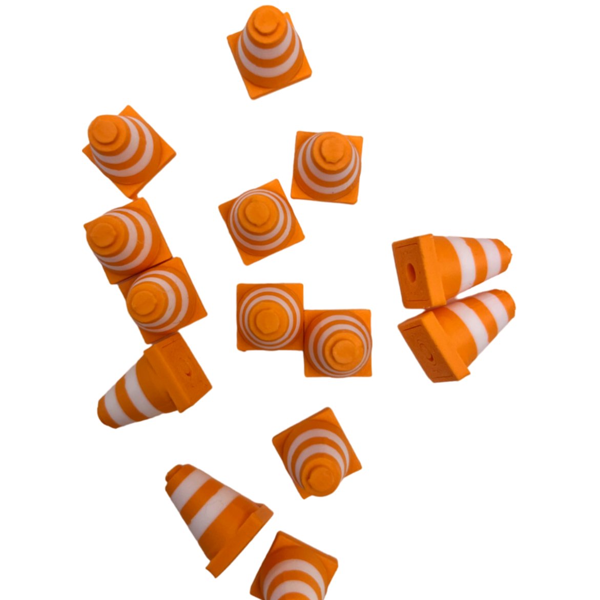 Traffic Cone Loose Parts || Counters - CJECOPLAY Inc.