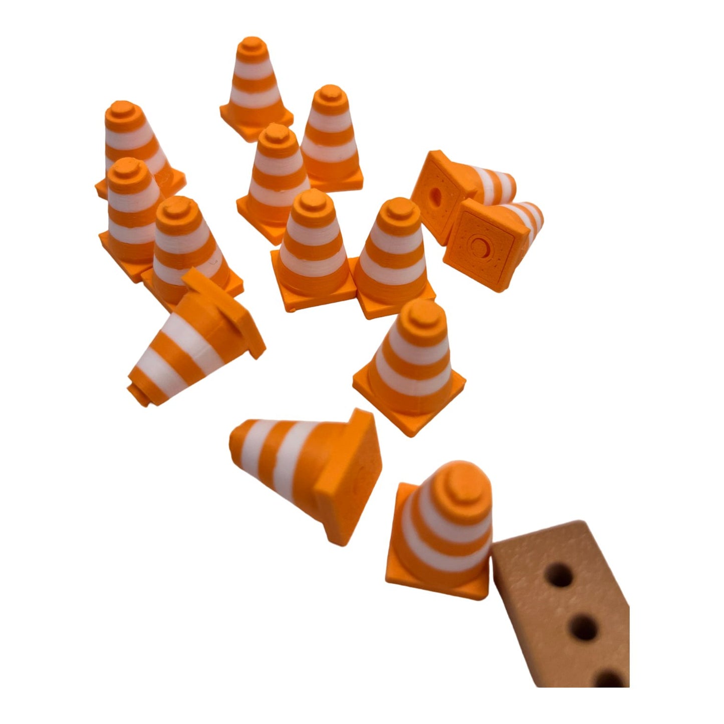 Traffic Cone Loose Parts || Counters - CJECOPLAY Inc.