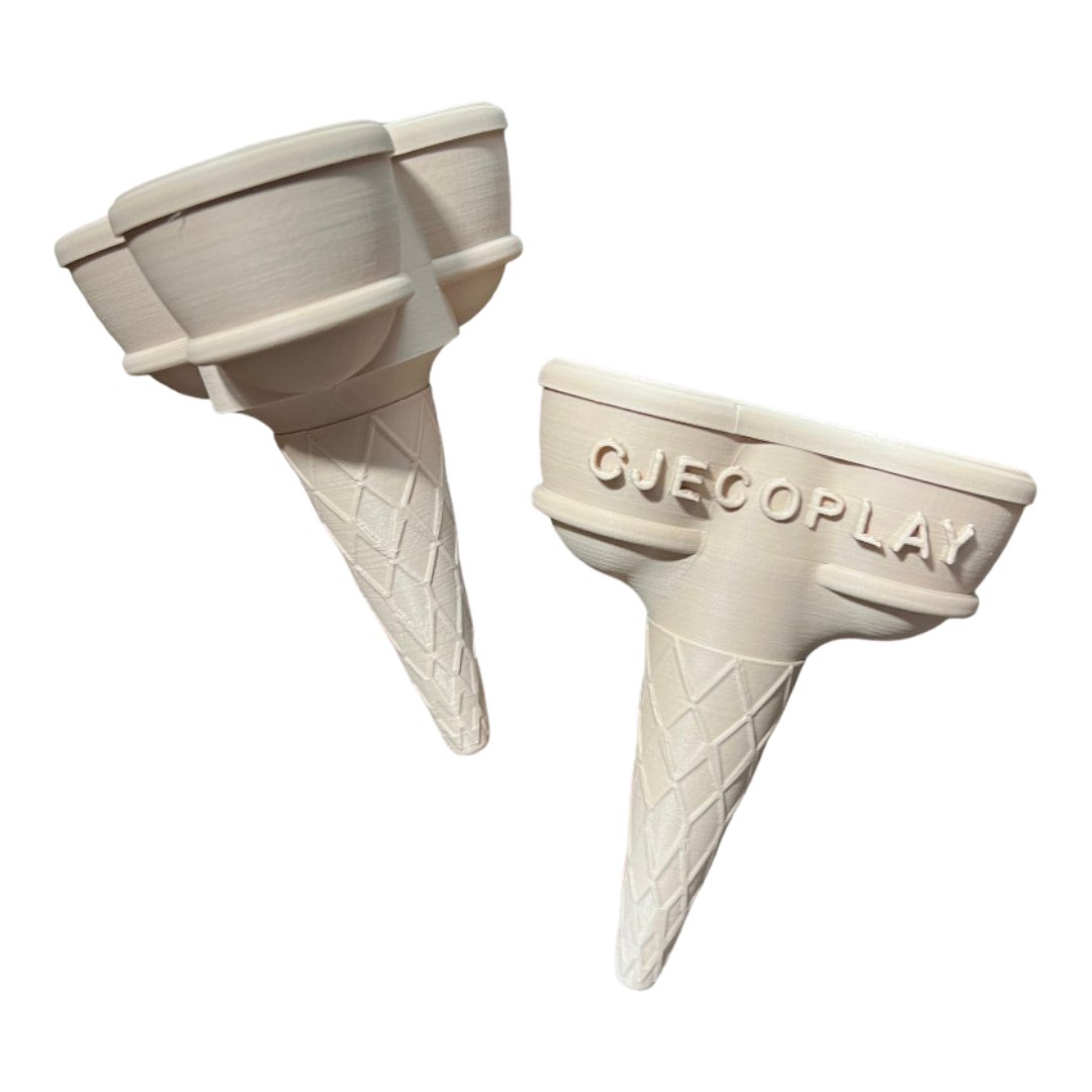 Triple Ice Cream EcoCone - CJECOPLAY Inc.