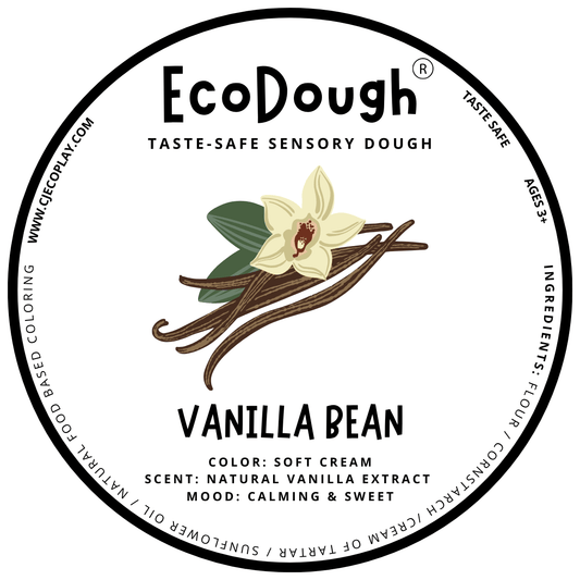 Vanilla Bean EcoDough - CJECOPLAY Inc.