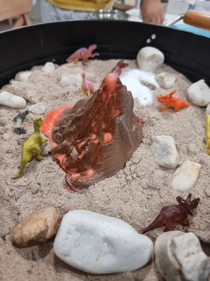 Volcano EcoPlay Mold - CJECOPLAY Inc.