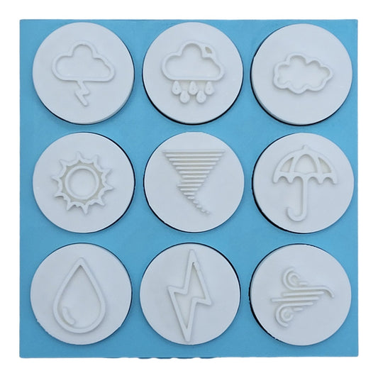 Weather EcoStamp Collection [Leaving Soon] - CJECOPLAY Inc.